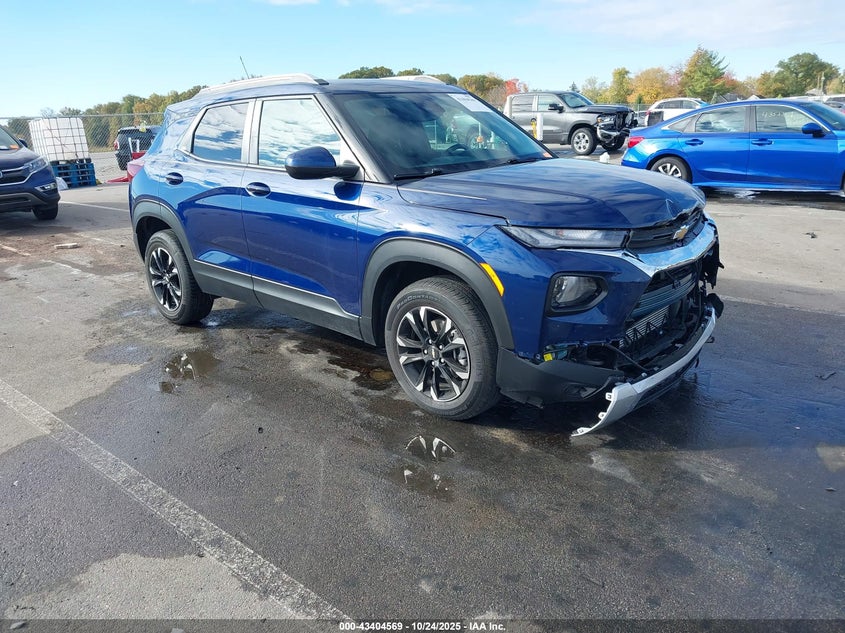 CHEVROLET TRAILBLAZER AWD LT