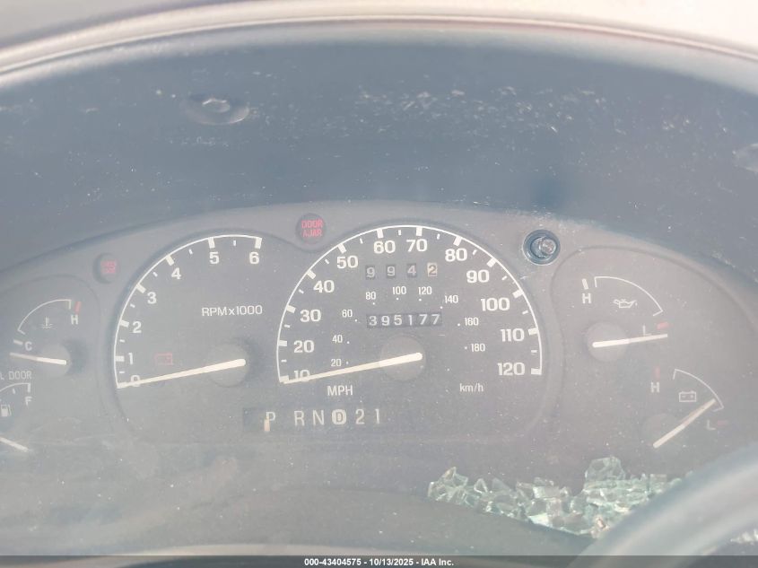 1999 Ford Ranger Xl/Xlt VIN: 1FTYR11V2XPA01161 Lot: 43404575