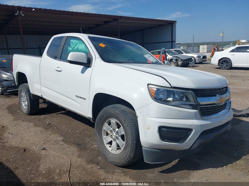 CHEVROLET COLORADO WT