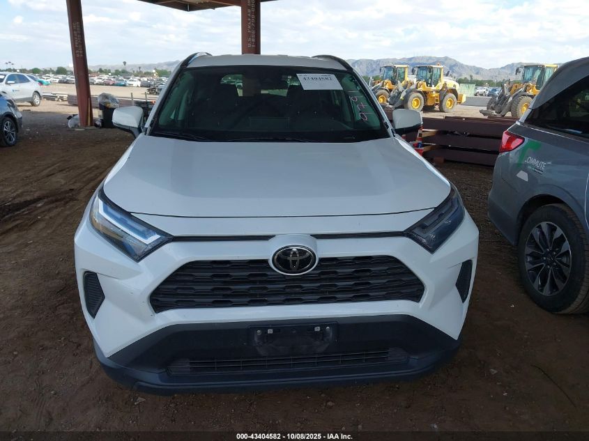 2024 Toyota Rav4 Xle VIN: 2T3W1RFV9RW328251 Lot: 43404582