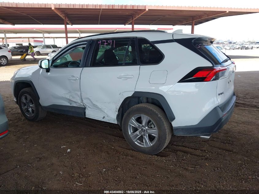 2024 Toyota Rav4 Xle VIN: 2T3W1RFV9RW328251 Lot: 43404582