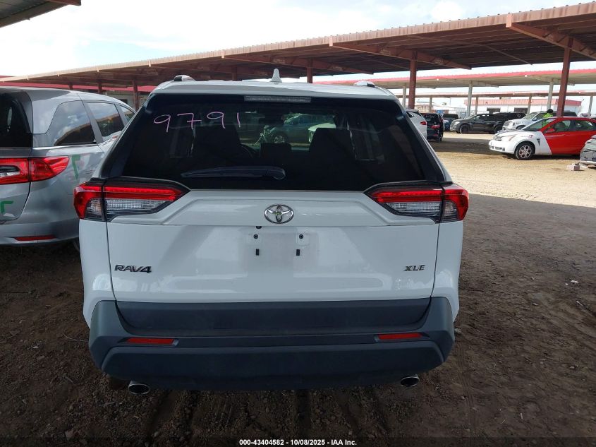 2024 Toyota Rav4 Xle VIN: 2T3W1RFV9RW328251 Lot: 43404582