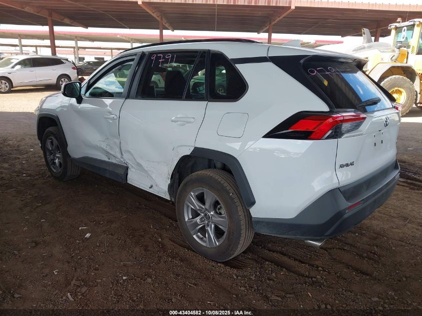 2024 Toyota Rav4 Xle VIN: 2T3W1RFV9RW328251 Lot: 43404582