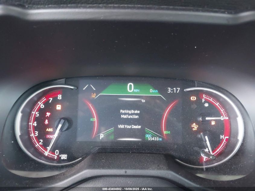 2024 Toyota Rav4 Xle VIN: 2T3W1RFV9RW328251 Lot: 43404582