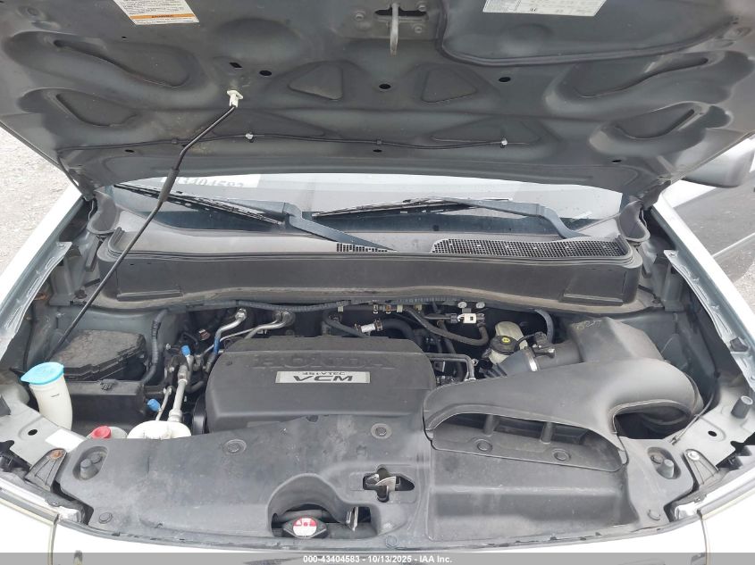 2009 Honda Pilot Ex-L VIN: 5FNYF48629B038409 Lot: 43404583