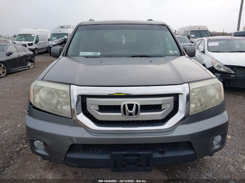 2009 Honda Pilot Ex-L VIN: 5FNYF48629B038409 Lot: 43404583