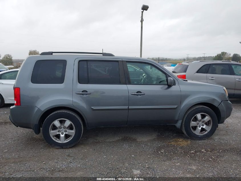 2009 Honda Pilot Ex-L VIN: 5FNYF48629B038409 Lot: 43404583