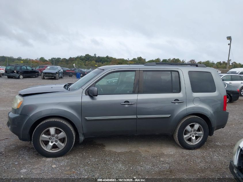 2009 Honda Pilot Ex-L VIN: 5FNYF48629B038409 Lot: 43404583