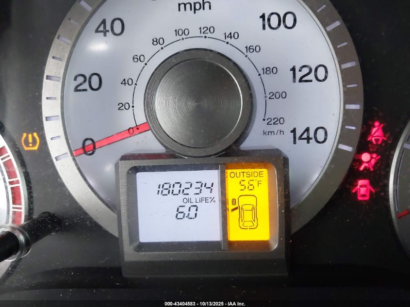 2009 Honda Pilot Ex-L VIN: 5FNYF48629B038409 Lot: 43404583