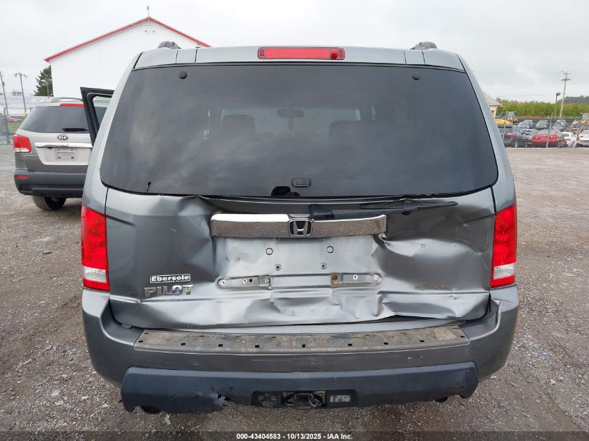 2009 Honda Pilot Ex-L VIN: 5FNYF48629B038409 Lot: 43404583