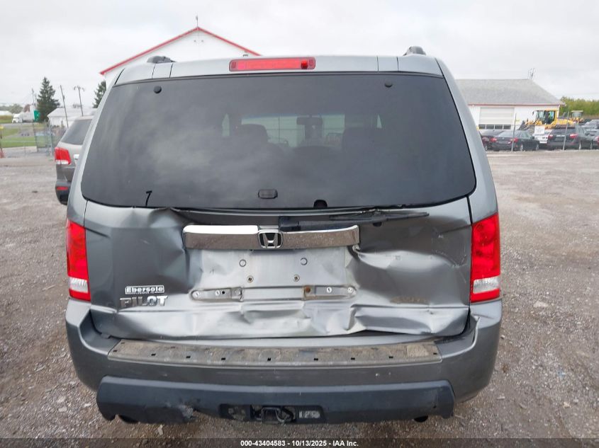 2009 Honda Pilot Ex-L VIN: 5FNYF48629B038409 Lot: 43404583