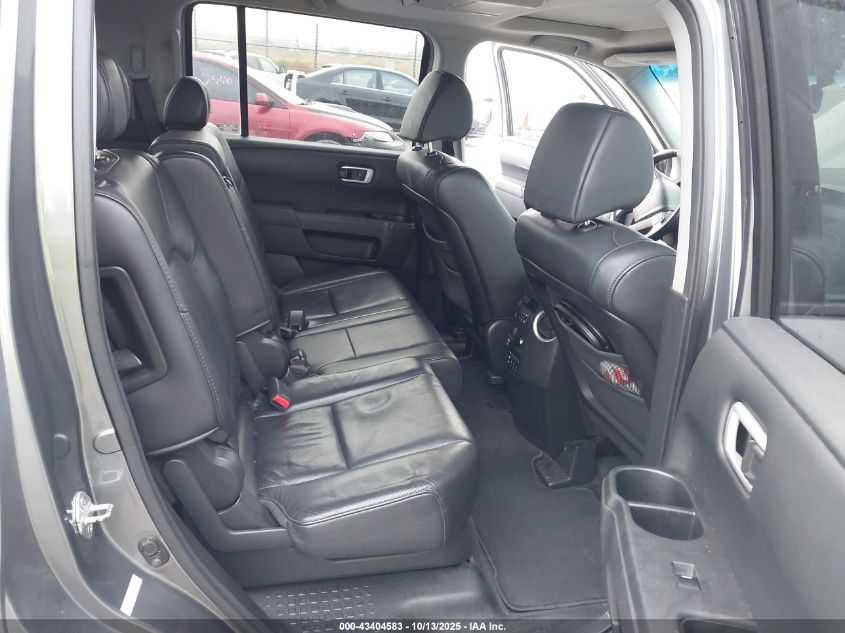 2009 Honda Pilot Ex-L VIN: 5FNYF48629B038409 Lot: 43404583