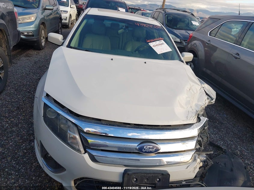 2011 Ford Fusion Sel VIN: 3FAHP0JA1BR309376 Lot: 43404588