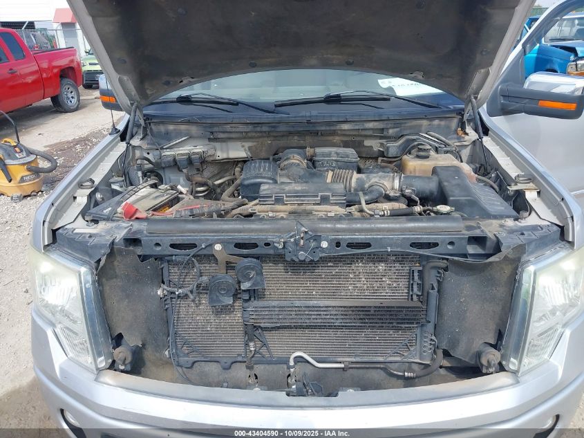 2010 Ford F-150 VIN: 1FTFW1EV7AFA07299 Lot: 43404590