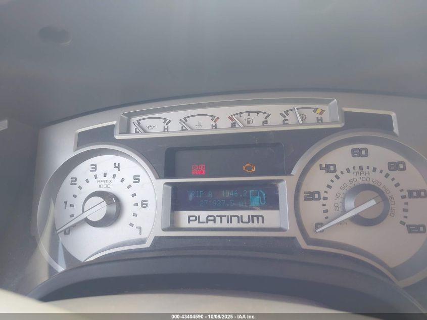 2010 Ford F-150 VIN: 1FTFW1EV7AFA07299 Lot: 43404590