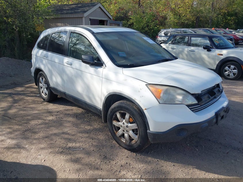 2007 HONDA CR-V EXL