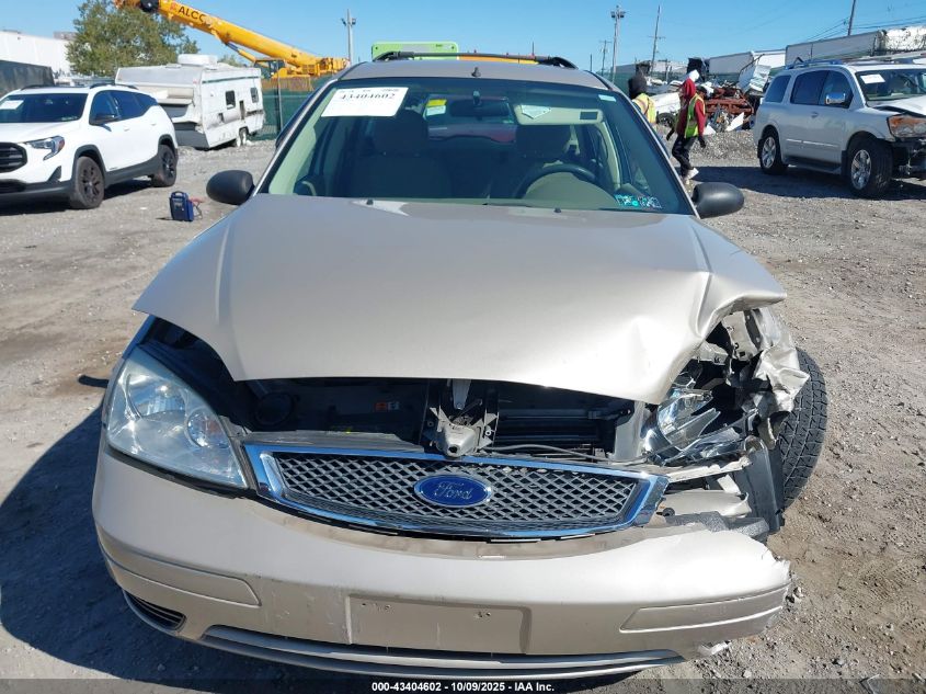 2007 Ford Focus Zxw/S/Se/Ses VIN: 1FAHP36N97W117558 Lot: 43404602