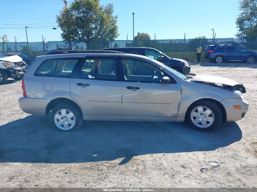 2007 Ford Focus Zxw/S/Se/Ses VIN: 1FAHP36N97W117558 Lot: 43404602