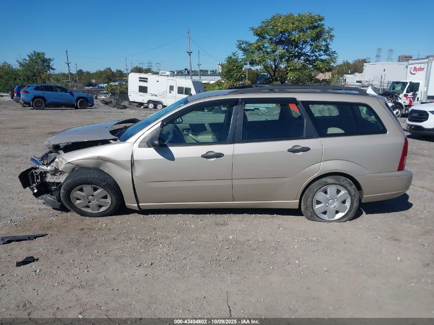 2007 Ford Focus Zxw/S/Se/Ses VIN: 1FAHP36N97W117558 Lot: 43404602