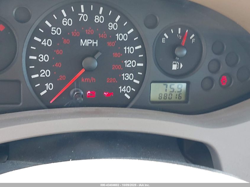 2007 Ford Focus Zxw/S/Se/Ses VIN: 1FAHP36N97W117558 Lot: 43404602