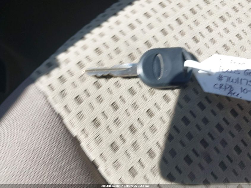 2007 Ford Focus Zxw/S/Se/Ses VIN: 1FAHP36N97W117558 Lot: 43404602