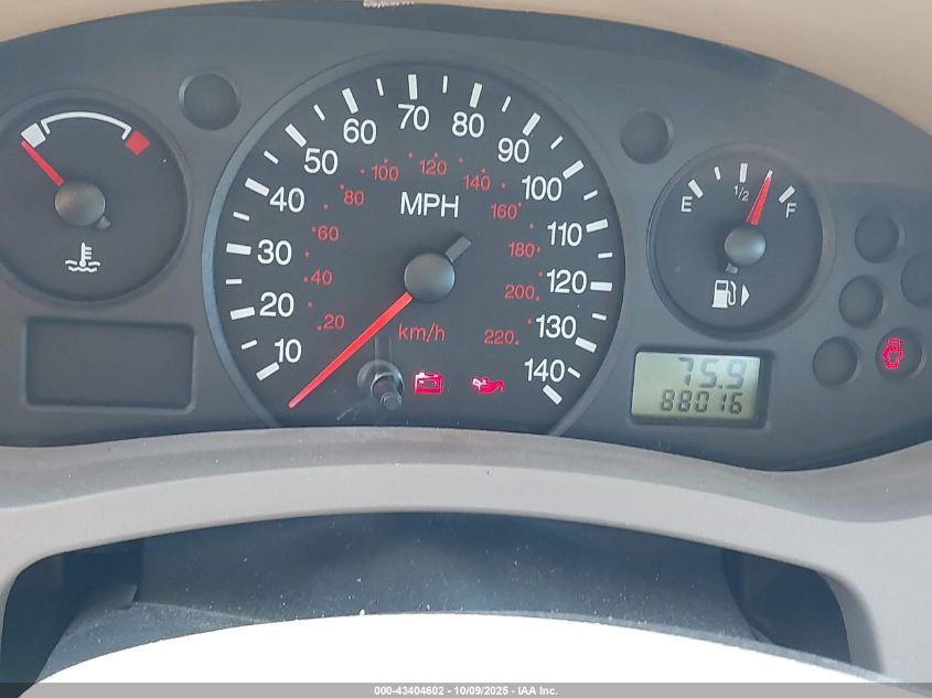 2007 Ford Focus Zxw/S/Se/Ses VIN: 1FAHP36N97W117558 Lot: 43404602