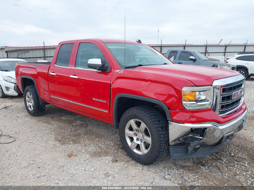 GMC SIERRA 1500 SLT