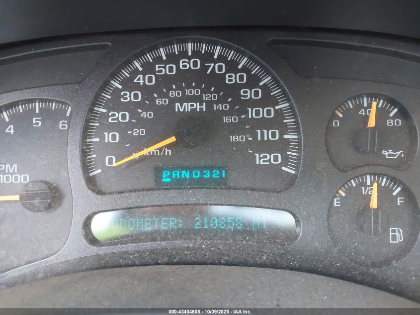 2005 Chevrolet Silverado 1500 VIN: 1GCEC14X85Z221486 Lot: 43404608