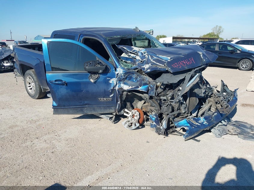 2017 CHEVROLET SILVERADO 1500 1LT - 3GCPCREC5HG431275