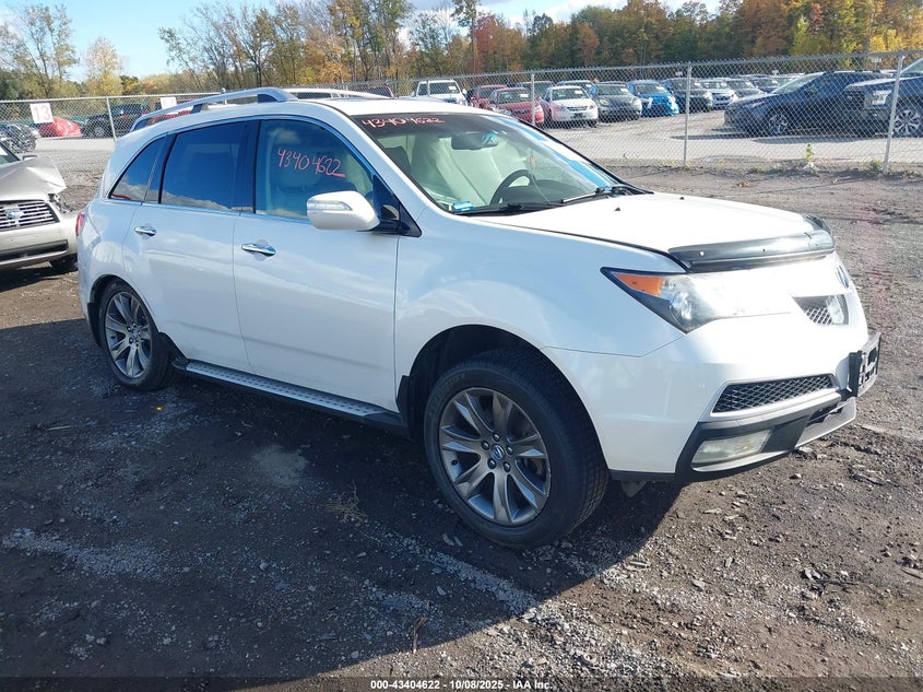 ACURA MDX ADVANCE PACKAGE