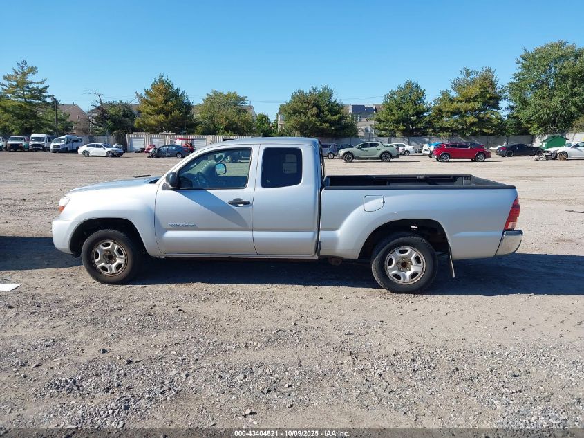 2006 Toyota Tacoma VIN: 5TETX22N16Z165254 Lot: 43404621