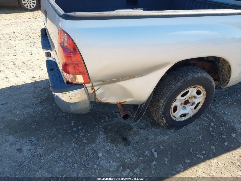 2006 Toyota Tacoma VIN: 5TETX22N16Z165254 Lot: 43404621