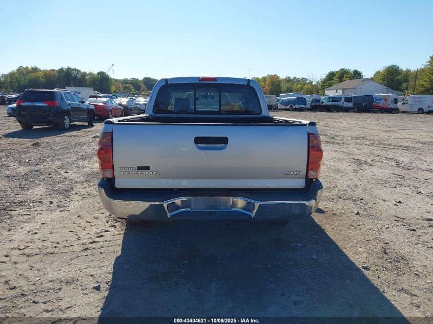 2006 Toyota Tacoma VIN: 5TETX22N16Z165254 Lot: 43404621