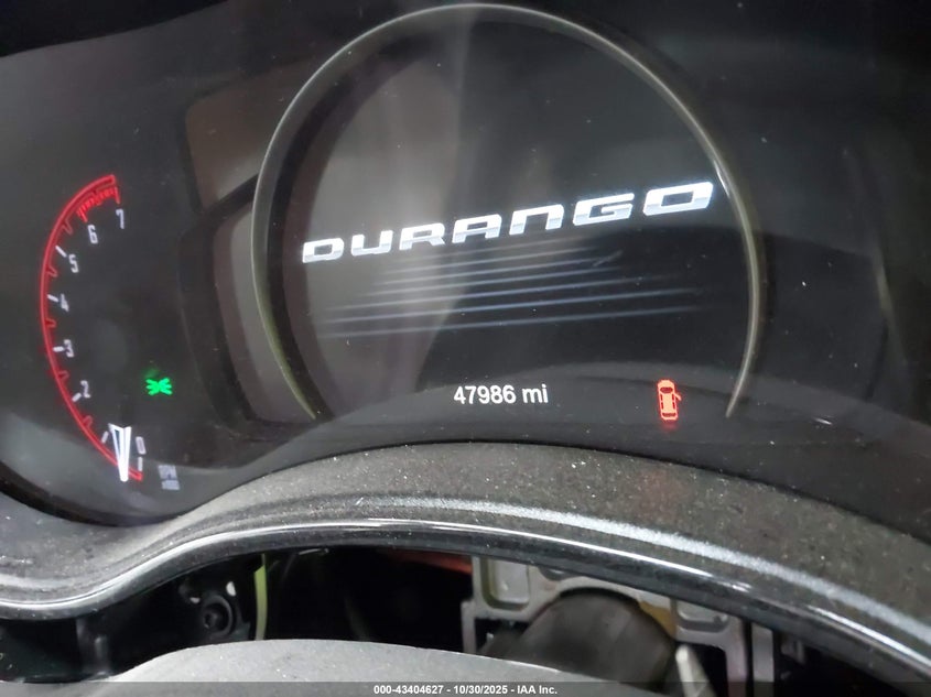 2022 Dodge Durango R/T VIN: 1C4SDJCT1NC100803 Lot: 43404627
