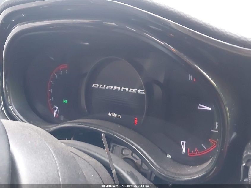 2022 Dodge Durango R/T VIN: 1C4SDJCT1NC100803 Lot: 43404627