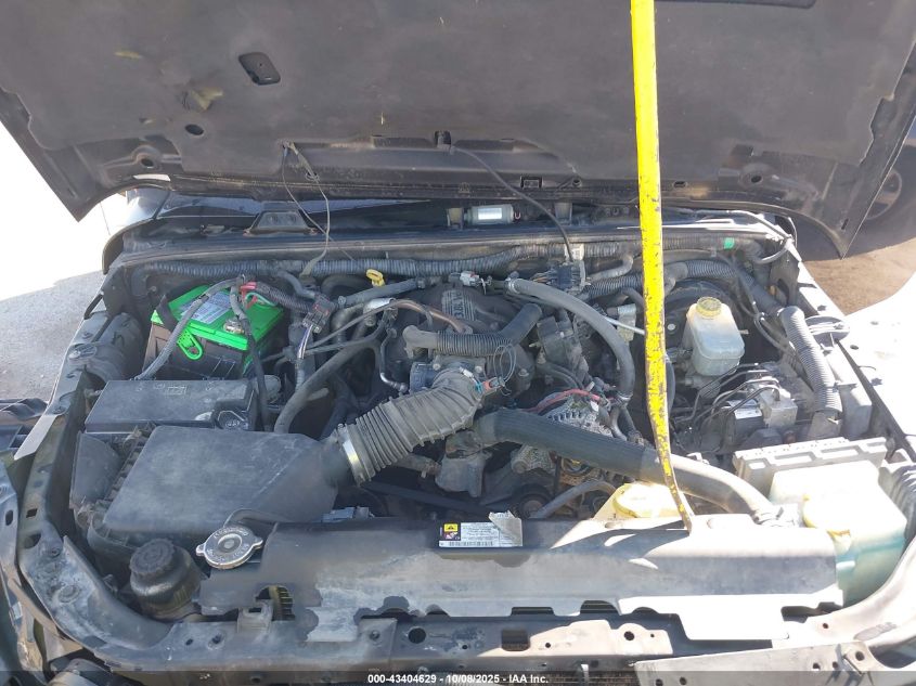 2008 Jeep Wrangler Unlimited Sahara VIN: 1J4GA59178L502867 Lot: 43404629