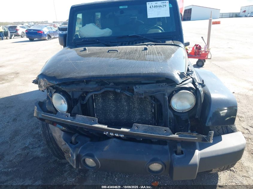 2008 Jeep Wrangler Unlimited Sahara VIN: 1J4GA59178L502867 Lot: 43404629