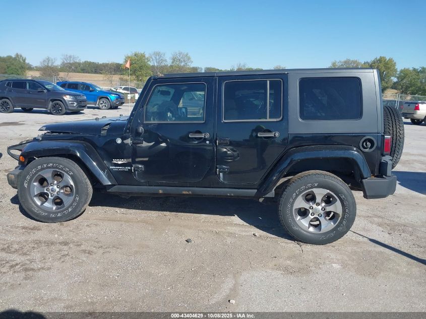 2008 Jeep Wrangler Unlimited Sahara VIN: 1J4GA59178L502867 Lot: 43404629