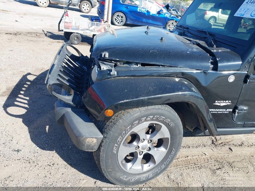 2008 Jeep Wrangler Unlimited Sahara VIN: 1J4GA59178L502867 Lot: 43404629