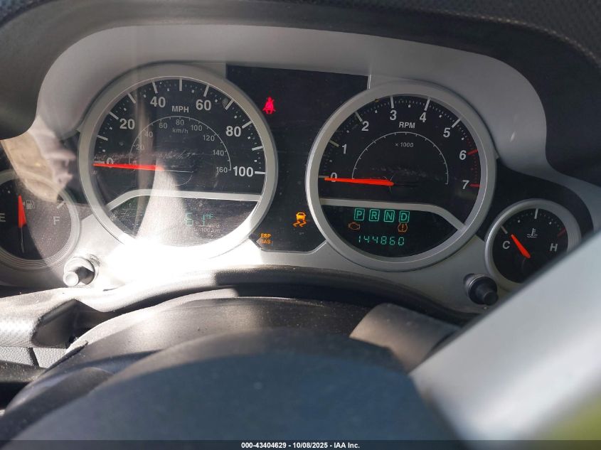 2008 Jeep Wrangler Unlimited Sahara VIN: 1J4GA59178L502867 Lot: 43404629