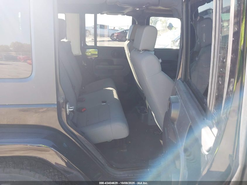 2008 Jeep Wrangler Unlimited Sahara VIN: 1J4GA59178L502867 Lot: 43404629