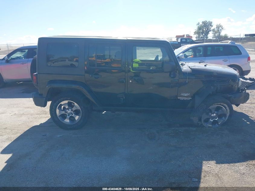 2008 Jeep Wrangler Unlimited Sahara VIN: 1J4GA59178L502867 Lot: 43404629