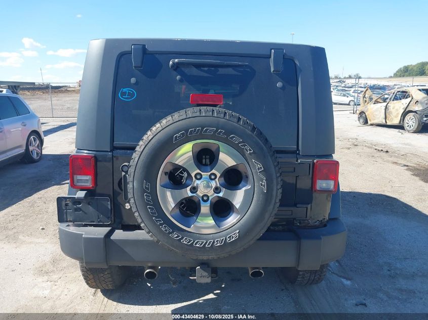 2008 Jeep Wrangler Unlimited Sahara VIN: 1J4GA59178L502867 Lot: 43404629