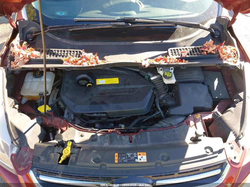 2015 Ford Escape Titanium VIN: 1FMCU9JX4FUB28112 Lot: 43404630