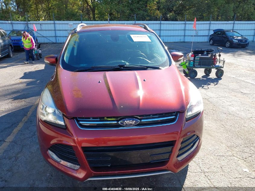 2015 Ford Escape Titanium VIN: 1FMCU9JX4FUB28112 Lot: 43404630