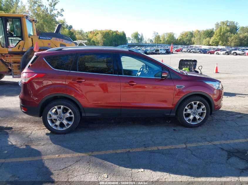 2015 Ford Escape Titanium VIN: 1FMCU9JX4FUB28112 Lot: 43404630