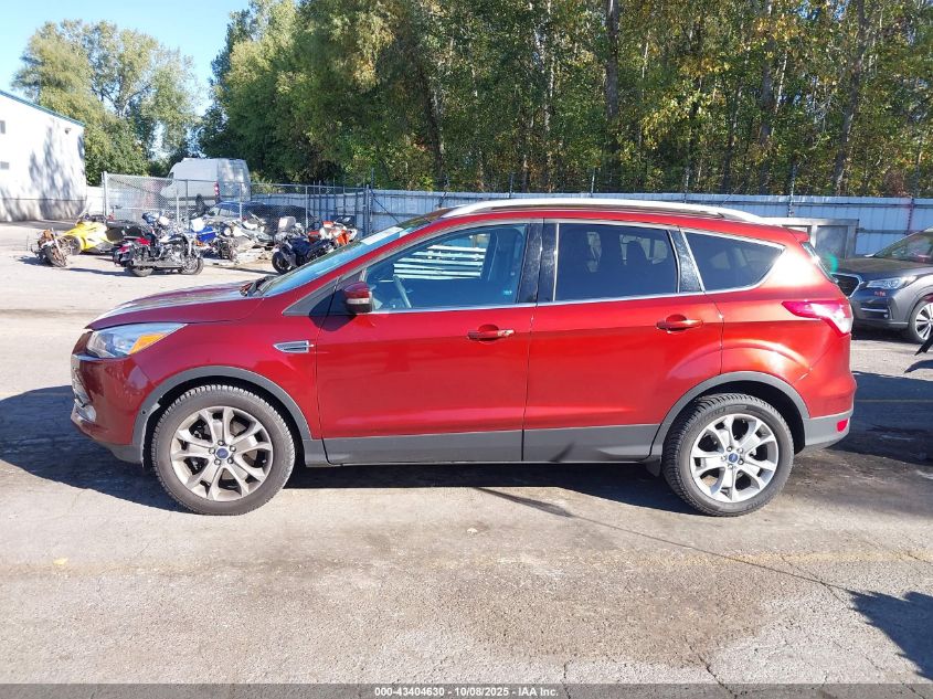 2015 Ford Escape Titanium VIN: 1FMCU9JX4FUB28112 Lot: 43404630