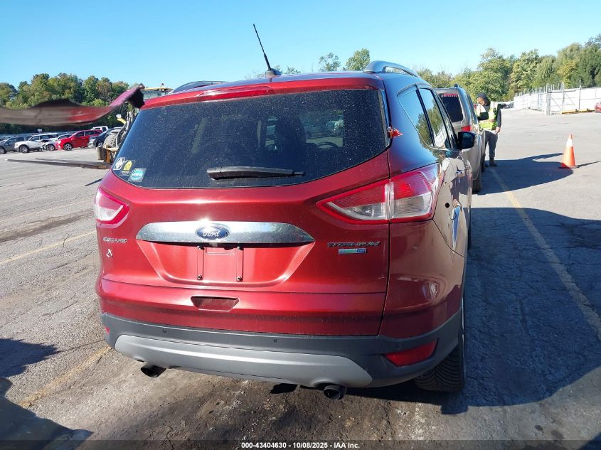 2015 Ford Escape Titanium VIN: 1FMCU9JX4FUB28112 Lot: 43404630