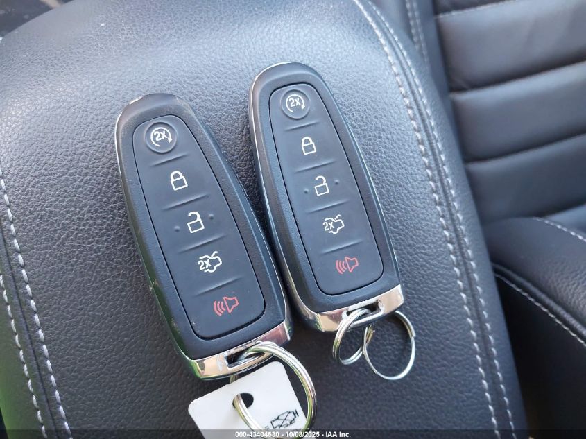 2015 Ford Escape Titanium VIN: 1FMCU9JX4FUB28112 Lot: 43404630