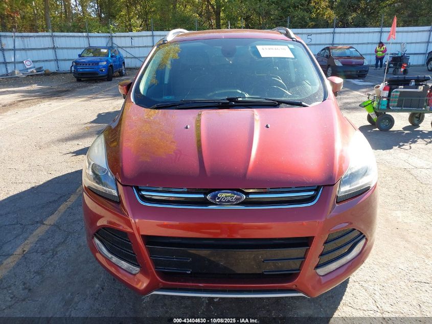2015 Ford Escape Titanium VIN: 1FMCU9JX4FUB28112 Lot: 43404630